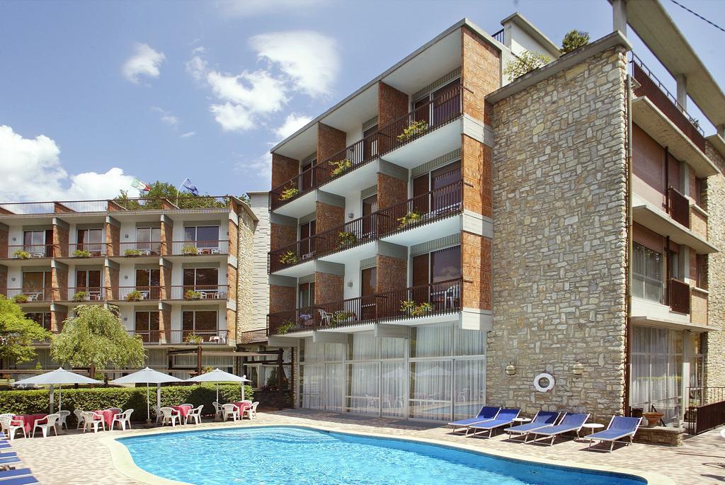 Hotel Cristallino & Suites Montecatini Terme Buitenkant foto